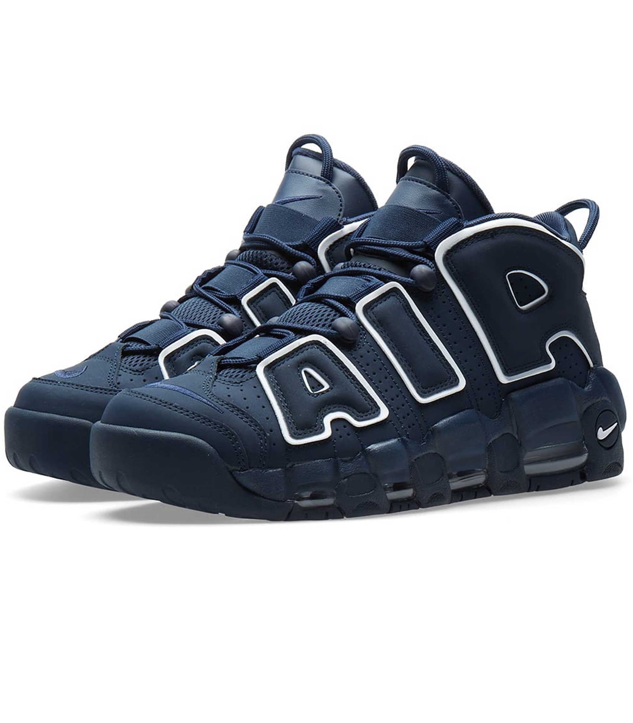 nike air uptempo 96 donna nere