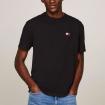 T-shirt Tommy Jeans Con Distintivo da uomo rif. DM0DM17995