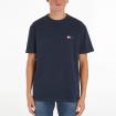 T-shirt Tommy Jeans Con Distintivo da uomo rif. DM0DM17995