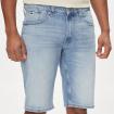 Shorts bermuda Tommy Jeans Ronnie in Denim Sbiadito da uomo rif. DM0DM18793
