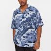 Camicia Tommy Jeans A Maniche Corte Motivo Hawaiano da uomo rif. DM0DM18950