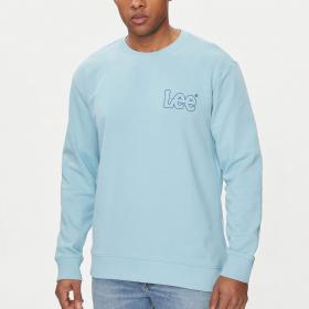 Felpa Lee Wobbly girocollo con Logo da uomo rif. 112349357