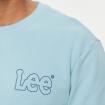 Felpa Lee Wobbly girocollo con Logo da uomo rif. 112349357