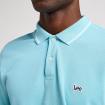 Polo Lee Pique con logo ricamato da uomo rif. 112349952