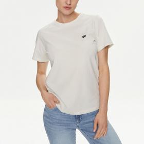 T-shirt Wrangler Girocollo con Logo da donna rif. 112350191