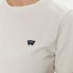 T-shirt Wrangler Girocollo con Logo da donna rif. 112350191