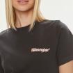 T-shirt Wrangler Girocollo con Logo da donna rif. 112350315