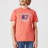 T-shirt Wrangler Graphic tee con stampa sul petto da uomo rif. 112350432