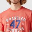 T-shirt Wrangler Graphic tee con stampa sul petto da uomo rif. 112350432