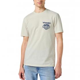 T-shirt Wrangler Graphic Tee da uomo rif. 112350441