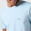 T-shirt Wrangler Pocket Tee da uomo rif. 112350442