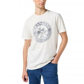 T-shirt Wrangler Pocket Tee da uomo rif. 112350454