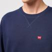 Felpa Wrangler Sign Off Crew da uomo rif. 112350534