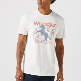 T-shirt Wrangler Americana da uomo rif. 112350722