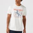 T-shirt Wrangler Americana da uomo rif. 112350722