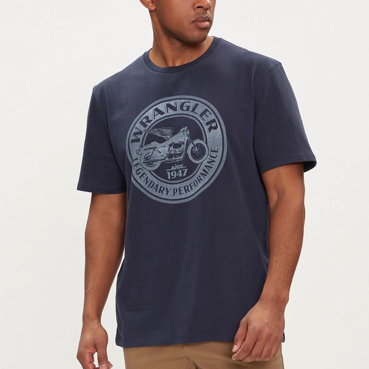 T shirt wrangler uomo outlet