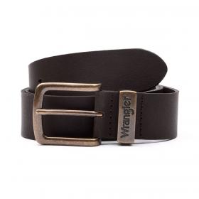 Cintura Wrangler In Pelle Con Logo da Uomo rif. W0080US