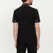 Polo Emporio Armani EA7 in jersey di cotone da uomo rif. 3DPF19 PJ04Z