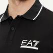 Polo Emporio Armani EA7 in jersey di cotone da uomo rif. 3DPF19 PJ04Z