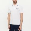 Polo Emporio Armani EA7 in jersey di cotone da uomo rif. 3DPF19 PJ04Z