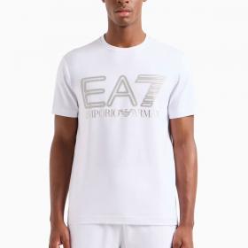 T-shirt Emporio Armani Ea7 Logo Series da uomo rif. 3DPT37 PJMUZ