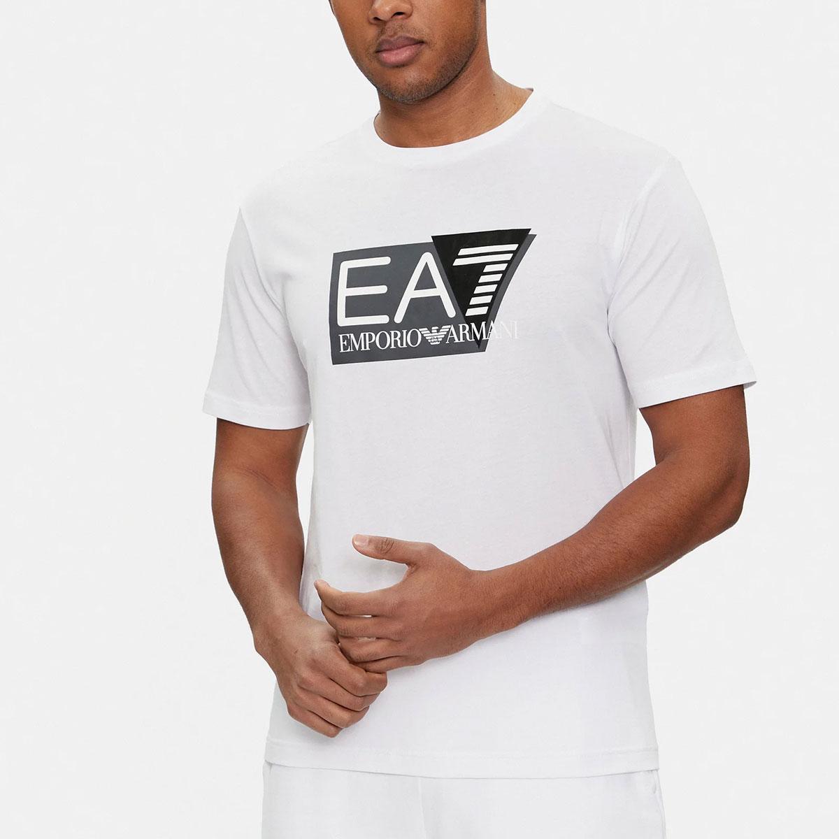 T shirt Emporio Armani Ea7 Visibility da uomo rif. 3DPT81 PJM9Z