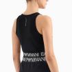 Canotta T-shirt Emporio Armani EA7 Sport Bra Dynamic Athlete da donna rif. 3DTH58 TJKUZ