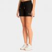 Shorts pantaloncini Emporio Armani EA7 Evolution in misto viscosa stretch da donna rif. 3DTS54 TJ9RZ