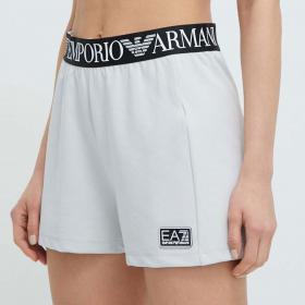 Shorts pantaloncini Emporio Armani EA7 Sportivi da donna rif. 3DTS63 TJKWZ