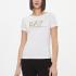 Blusa T-shirt Emporio Armani EA7 Logo Series da donna rif. 3DTT26 TJFKZ