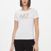 Blusa T-shirt Emporio Armani EA7 Logo Series da donna rif. 3DTT26 TJFKZ