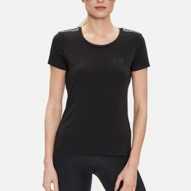 T-shirt Emporio Armani EA7 Logo Series da donna rif. 3DTT44 TJ6SZ