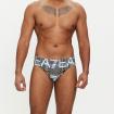 Costume Slip da bagno EA7 con stampa da uomo rif. 901000 4R708