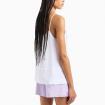 top canotta Armani Exchange in tessuto jacquard satinato da donna rif. 3DYH45 YN9RZ