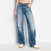 Pantaloni Jeans Armani Exchange J52 low rise in denim da donna rif. 3DYJ52 Y16GZ