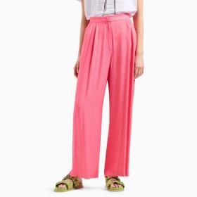 Pantaloni Armani Exchange con pinces in twill di viscosa da donna rif. 3DYP24 YN5TZ