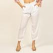 Pantaloni Armani Exchange ampi con pinces da donna rif. 3DYP39 YN9RZ