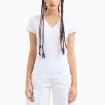 T-Shirt Armani Exchange Sustainability Values da donna rif. 3DYT26 YJ3RZ