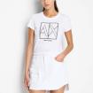 T-Shirt Armani Exchange in Cotone Organico da donna rif. 3DYT38 YJ8QZ