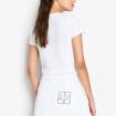 T-Shirt Armani Exchange in Cotone Organico da donna rif. 3DYT38 YJ8QZ