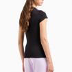 T-Shirt Armani Exchange in Cotone Organico da donna rif. 3DYT46 YJ3RZ