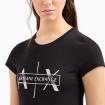 T-Shirt Armani Exchange in Cotone Organico da donna rif. 3DYT46 YJ3RZ