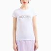 T-Shirt Armani Exchange in Cotone Organico da donna rif. 3DYT46 YJ3RZ