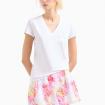 T-Shirt Armani Exchange Scollo a V da donna rif. 3DYT62 YJCTZ