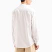 amicia Armani Exchange in popeline stretch da uomo rif. 3DZC19 ZN4CZ