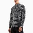 Camicia Armani Exchange in popeline stretch da uomo rif. 3DZC25 ZNEAZ