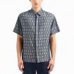 Camicia Armani Exchange Maniche Corte da uomo rif. 3DZCD4 Z1WAZ