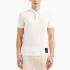 Polo Armani Exchange con patch a contrasto da uomo rif. 3DZFHH ZJXHZ