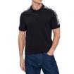 Polo Armani Exchange in cotone organico da uomo rif. 3DZFLA ZJM5Z