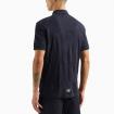 Polo Armani Exchange in jersey jacquard da uomo rif. 3DZFLG ZJ85Z